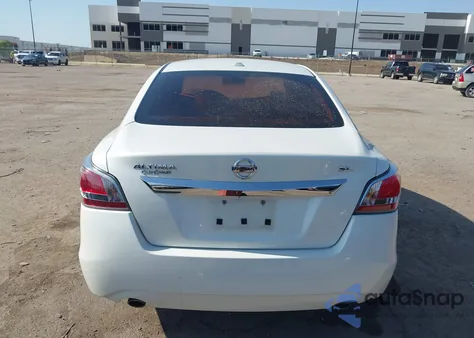 2015 Nissan Altima 2.5 Sl from USA, damaged, VIN 1N4AL3APXFN355395